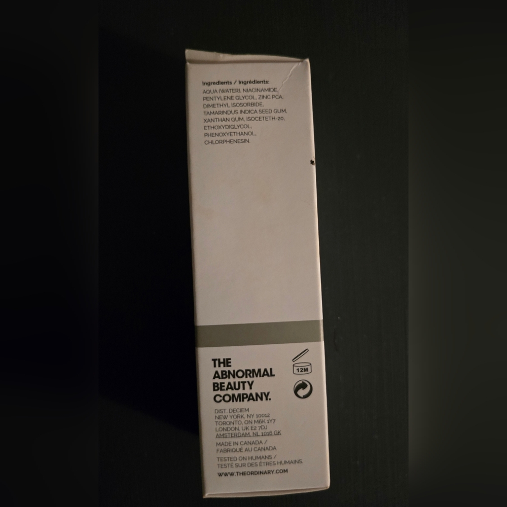 The Ordinary Niacinamide 10% + Zinc 1% Serum - Picture 7 of 10